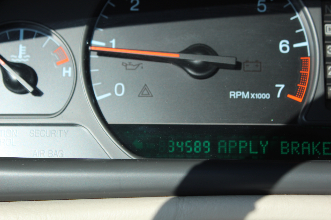 Cadillac Eldorado Touring Coupe 2000