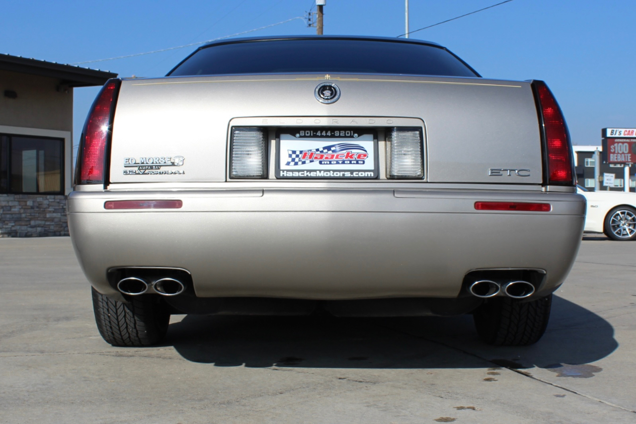 Cadillac Eldorado Touring Coupe 2000