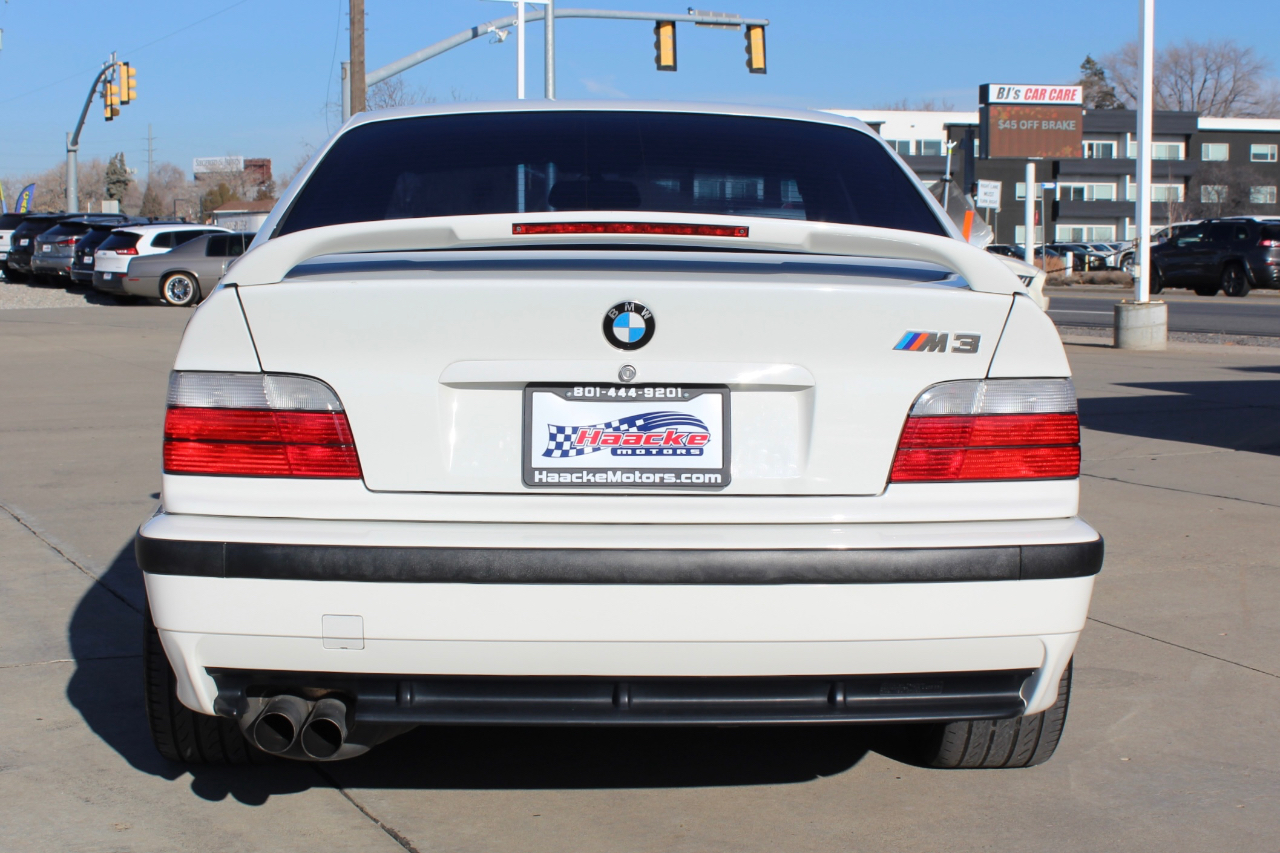 BMW M3 Coupe 1999