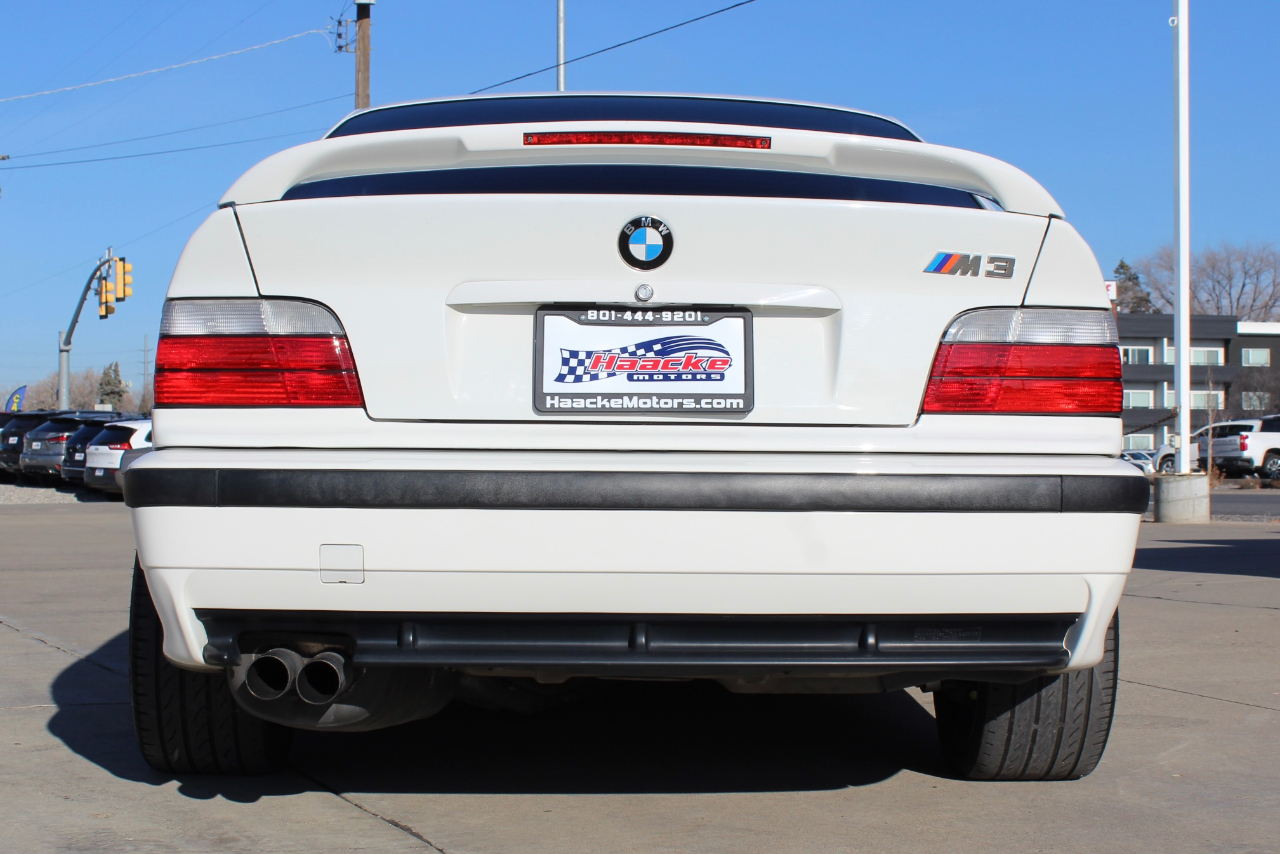 BMW M3 Coupe 1999
