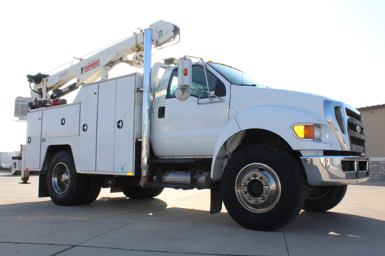 Ford F-750 Regular Cab 2WD DRW 2008