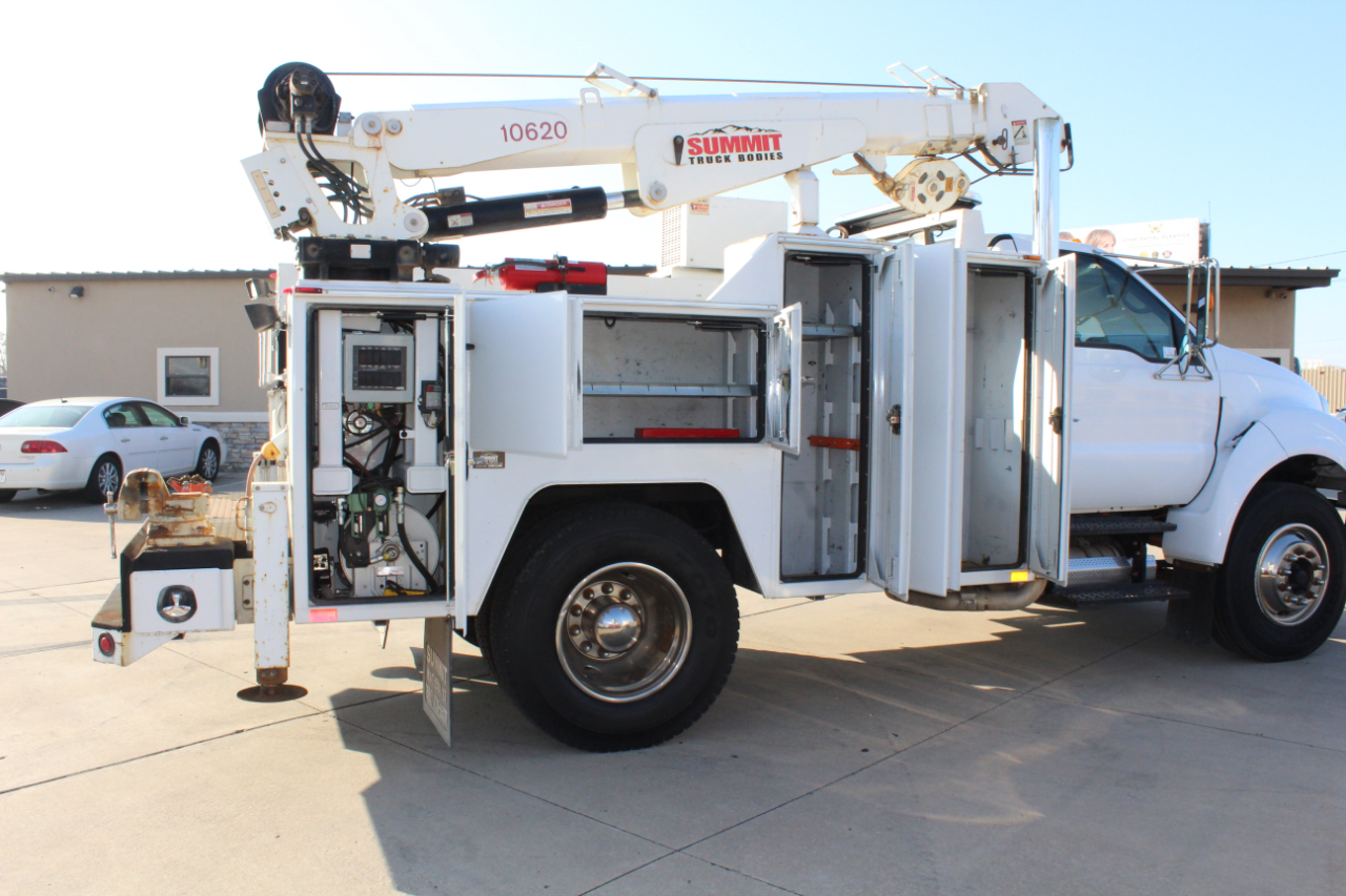 Ford F-750 Regular Cab 2WD DRW 2008