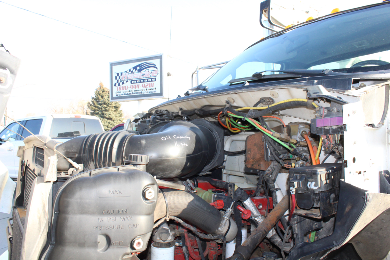 Ford F-750 Regular Cab 2WD DRW 2008