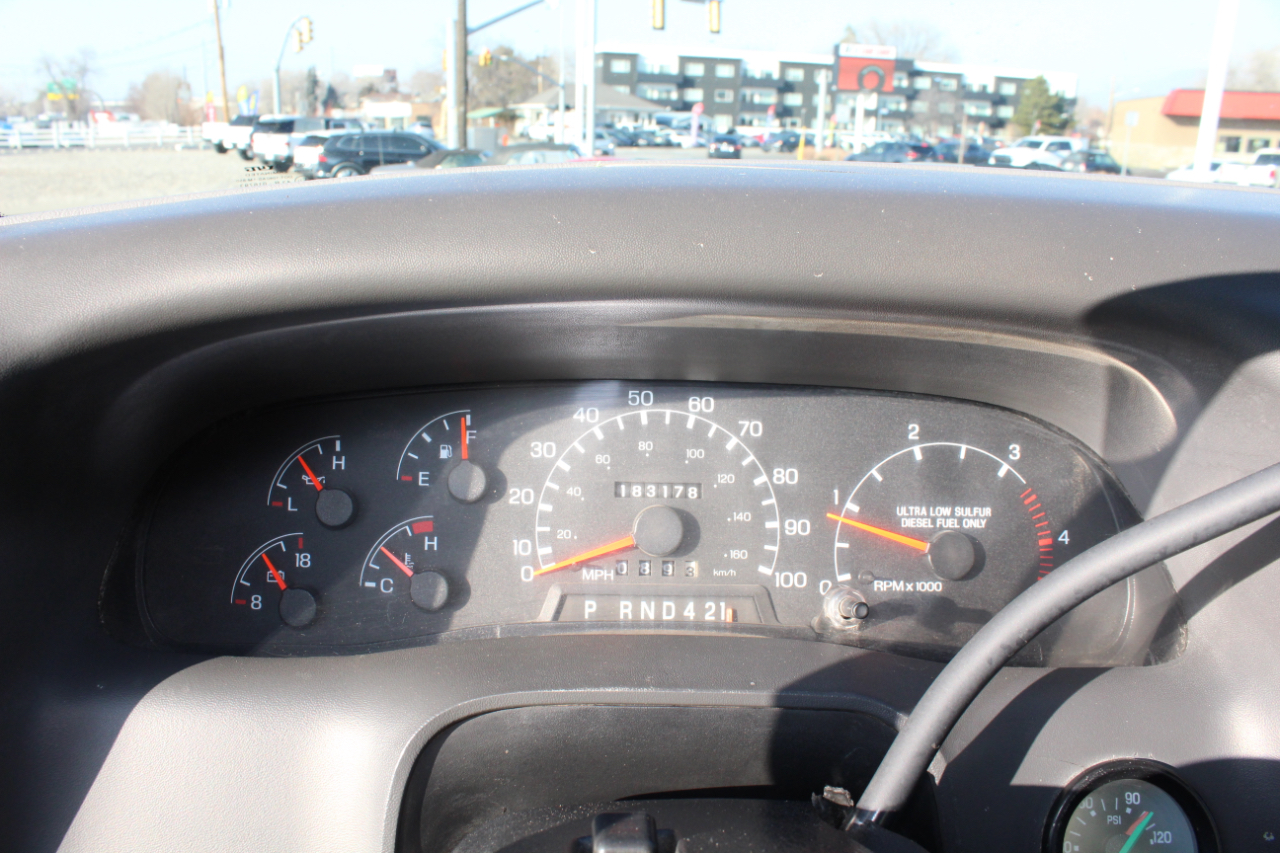 Ford F-750 Regular Cab 2WD DRW 2008