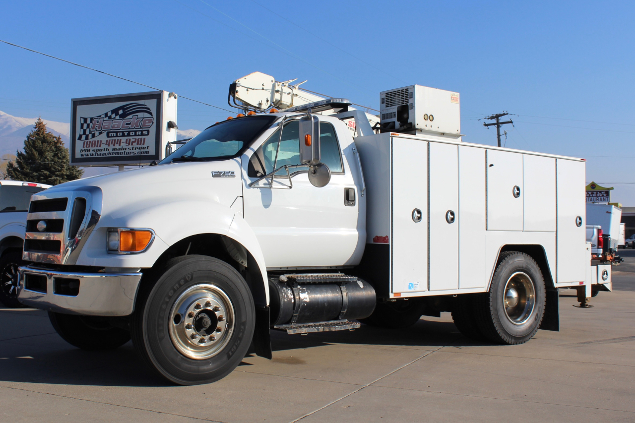 Ford F-750 Regular Cab 2WD DRW 2008