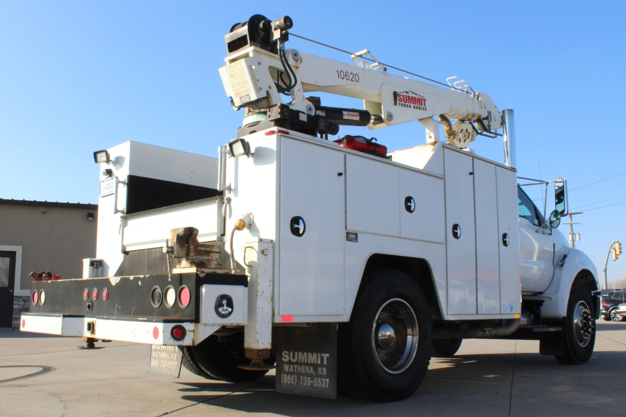 Ford F-750 Regular Cab 2WD DRW 2008