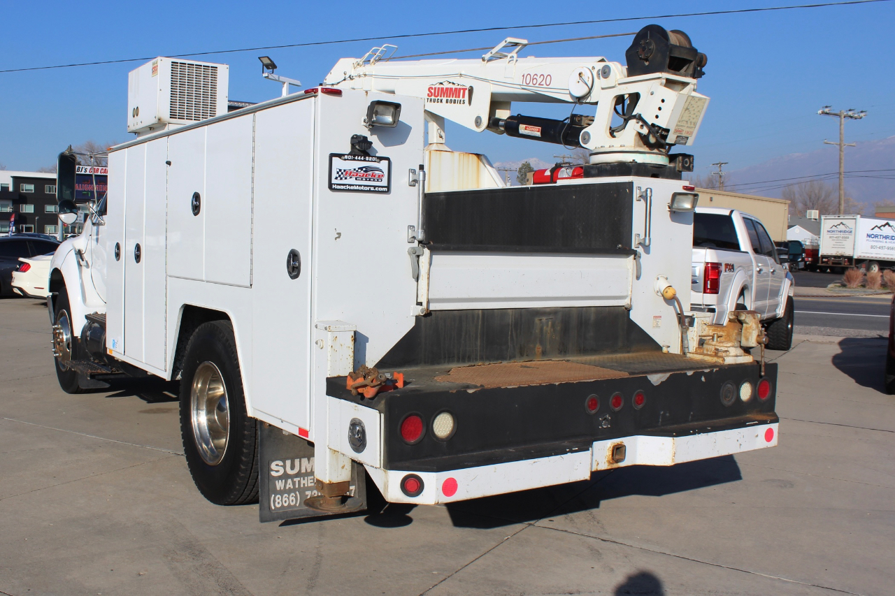 Ford F-750 Regular Cab 2WD DRW 2008