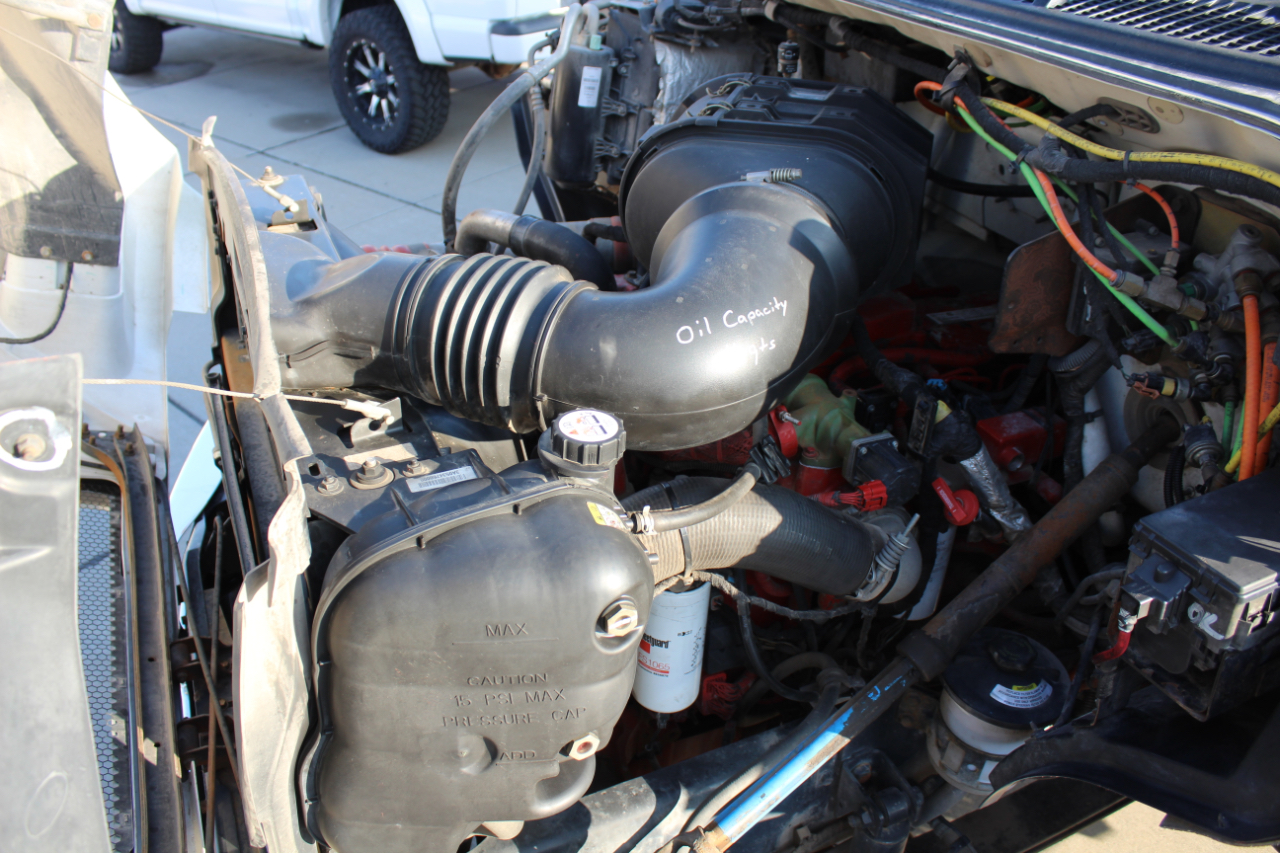 Ford F-750 Regular Cab 2WD DRW 2008