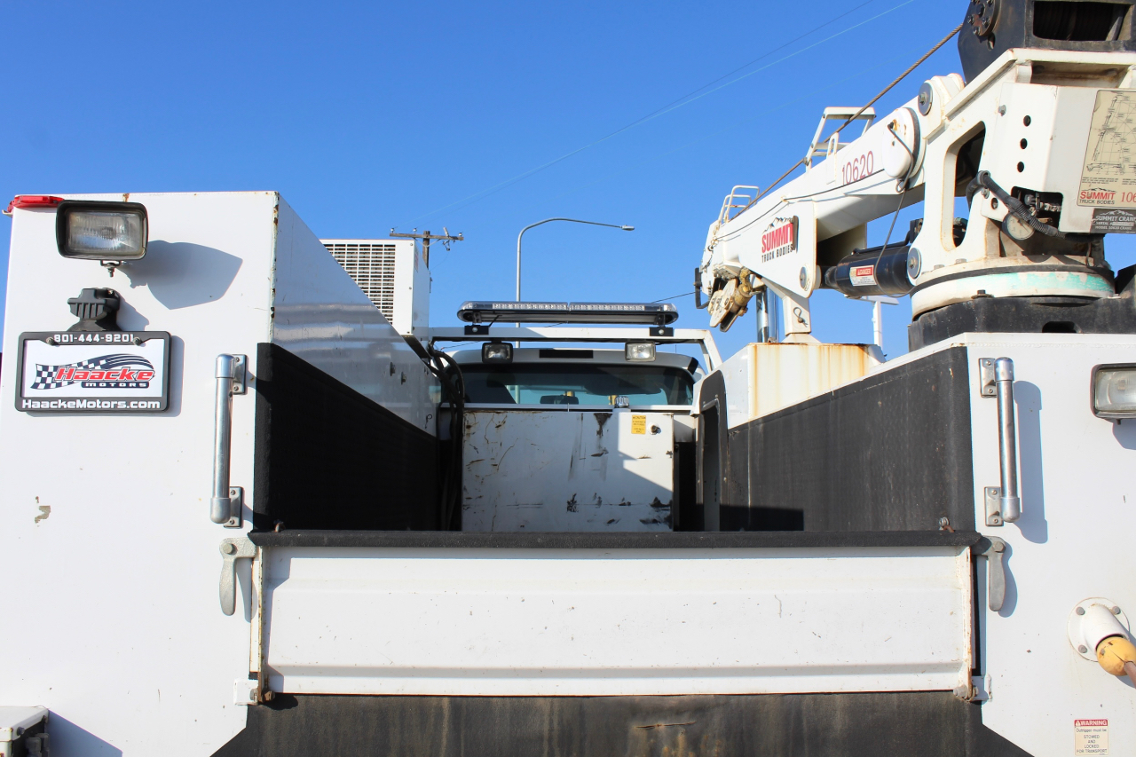 Ford F-750 Regular Cab 2WD DRW 2008