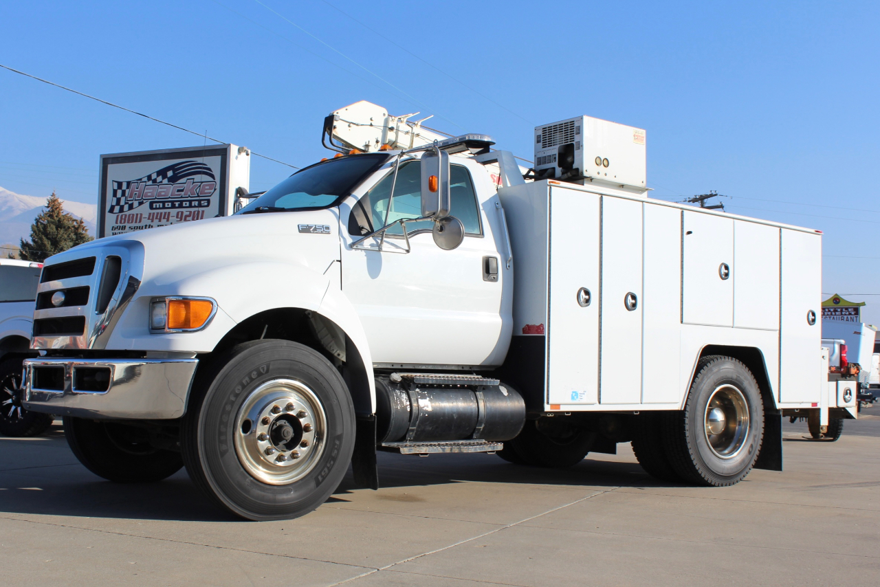 Ford F-750 Regular Cab 2WD DRW 2008