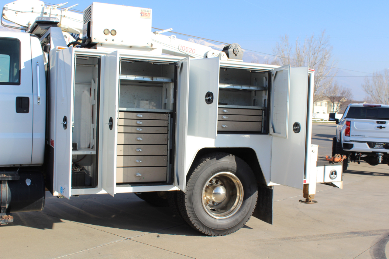 Ford F-750 Regular Cab 2WD DRW 2008