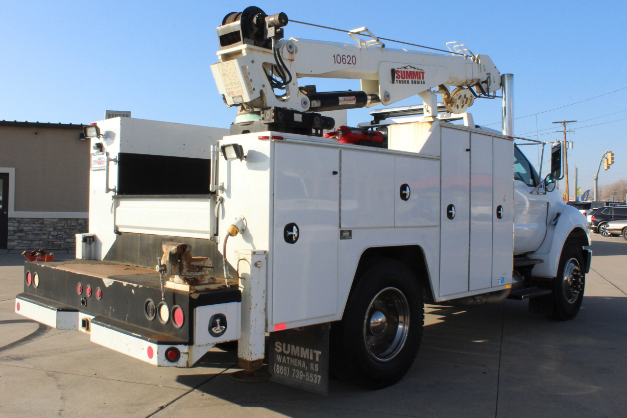 Ford F-750 Regular Cab 2WD DRW 2008