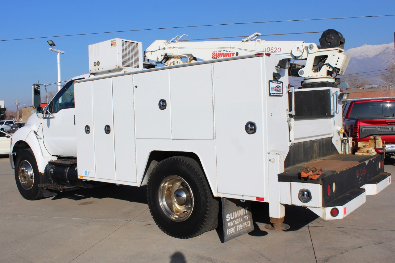 Ford F-750 Regular Cab 2WD DRW 2008