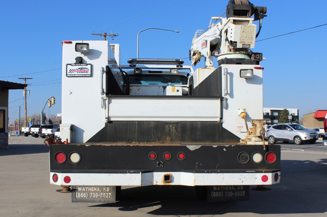 Ford F-750 Regular Cab 2WD DRW 2008