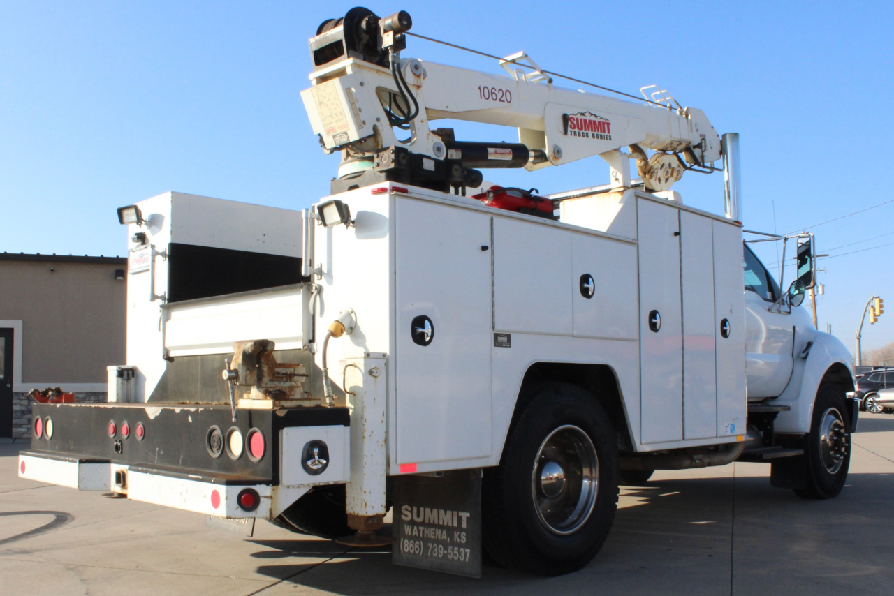 Ford F-750 Regular Cab 2WD DRW 2008