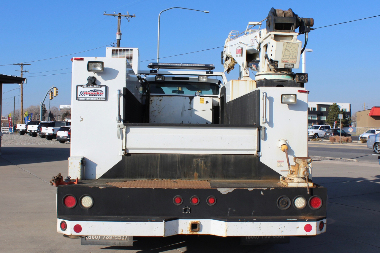 Ford F-750 Regular Cab 2WD DRW 2008