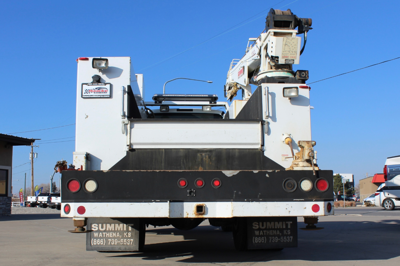 Ford F-750 Regular Cab 2WD DRW 2008