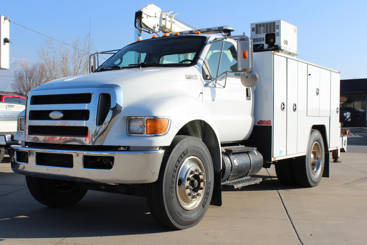 Ford F-750 Regular Cab 2WD DRW 2008