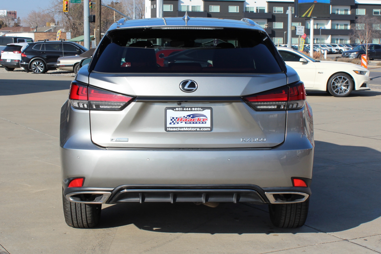 Lexus RX 350 F SPORT Performance AWD 2020