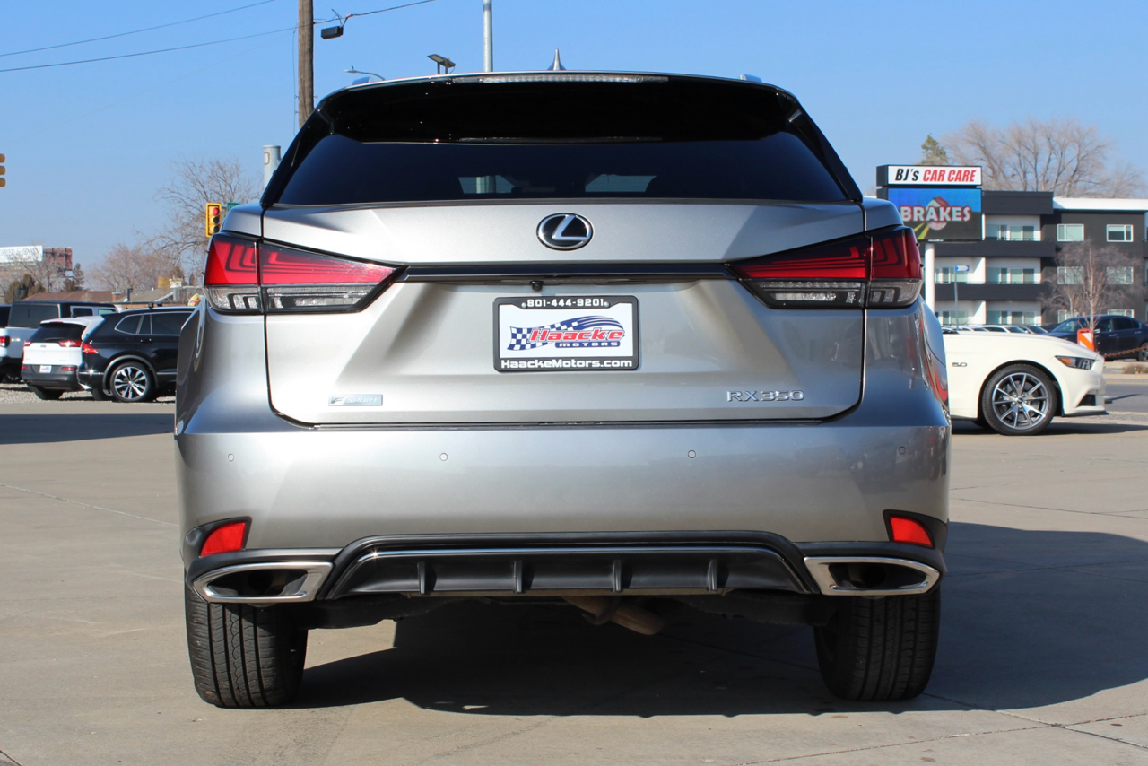 Lexus RX 350 F SPORT Performance AWD 2020