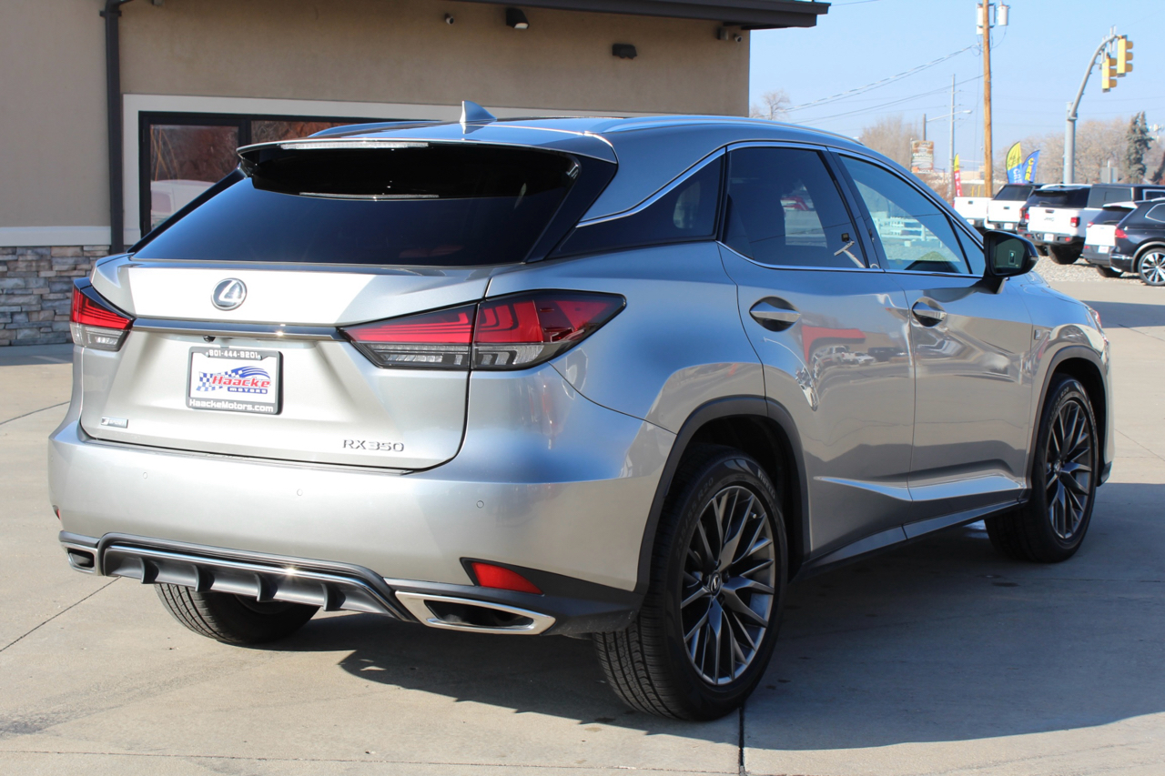 Lexus RX 350 F SPORT Performance AWD 2020