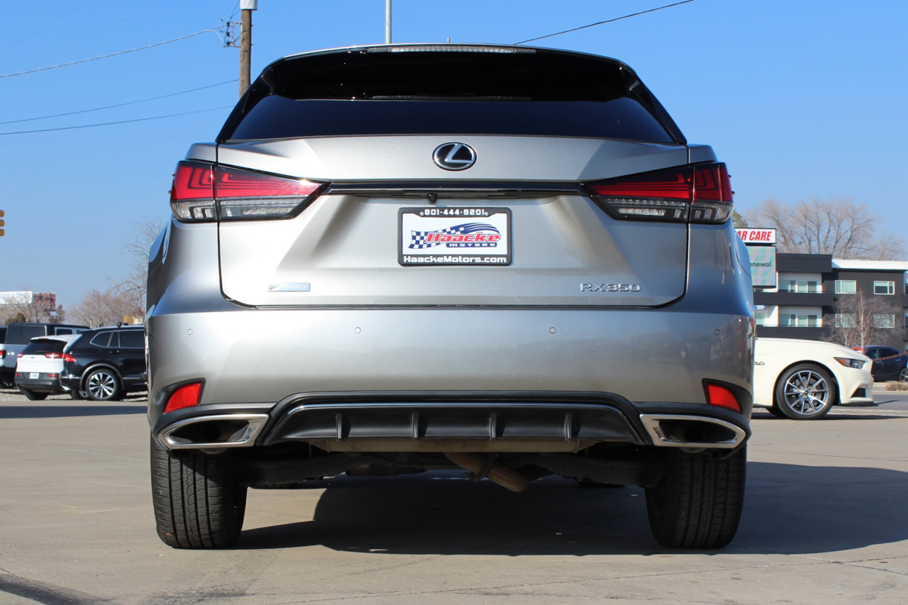 Lexus RX 350 F SPORT Performance AWD 2020