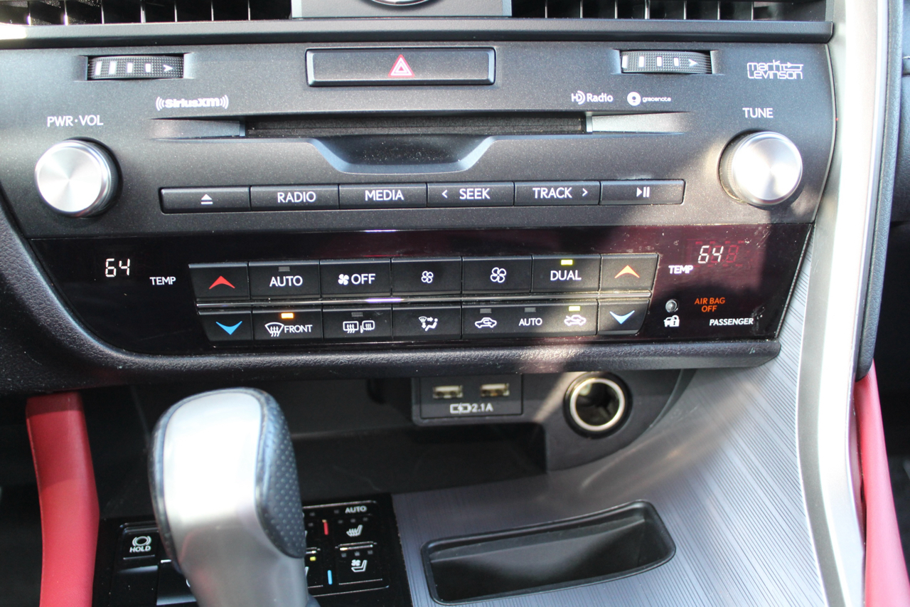 Lexus RX 350 F SPORT Performance AWD 2020