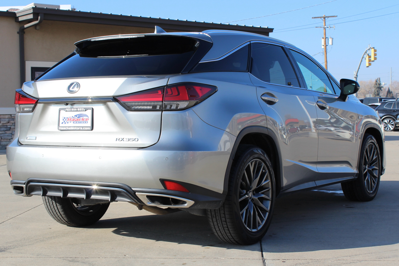 Lexus RX 350 F SPORT Performance AWD 2020