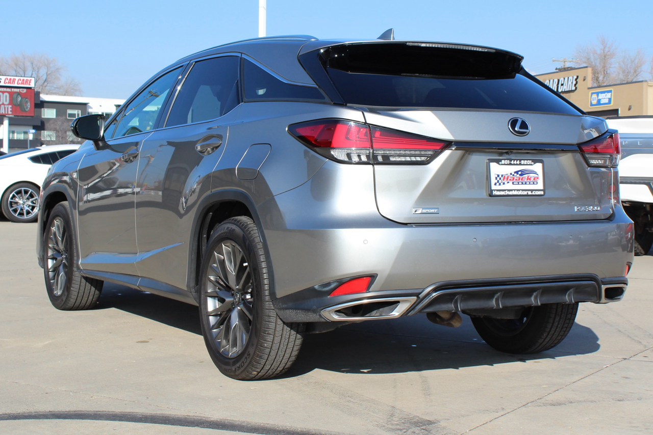 Lexus RX 350 F SPORT Performance AWD 2020