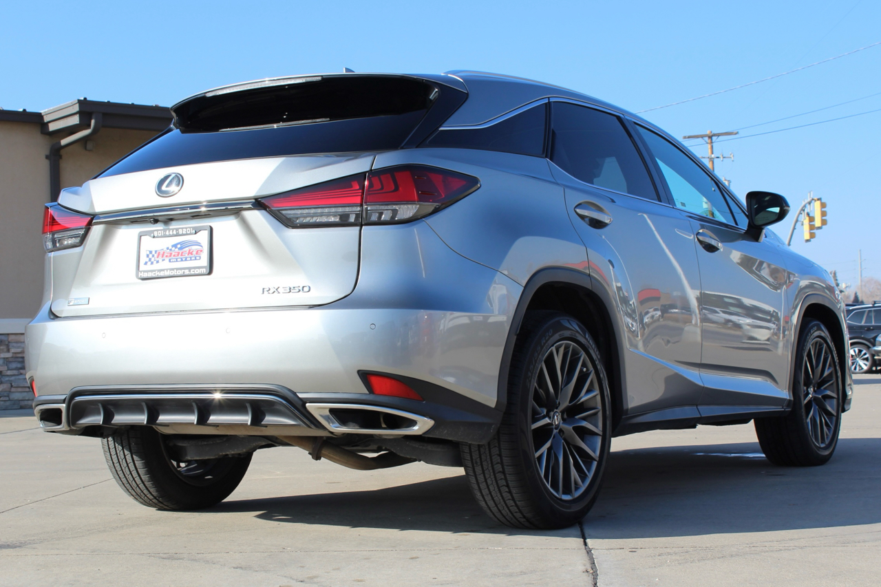 Lexus RX 350 F SPORT Performance AWD 2020