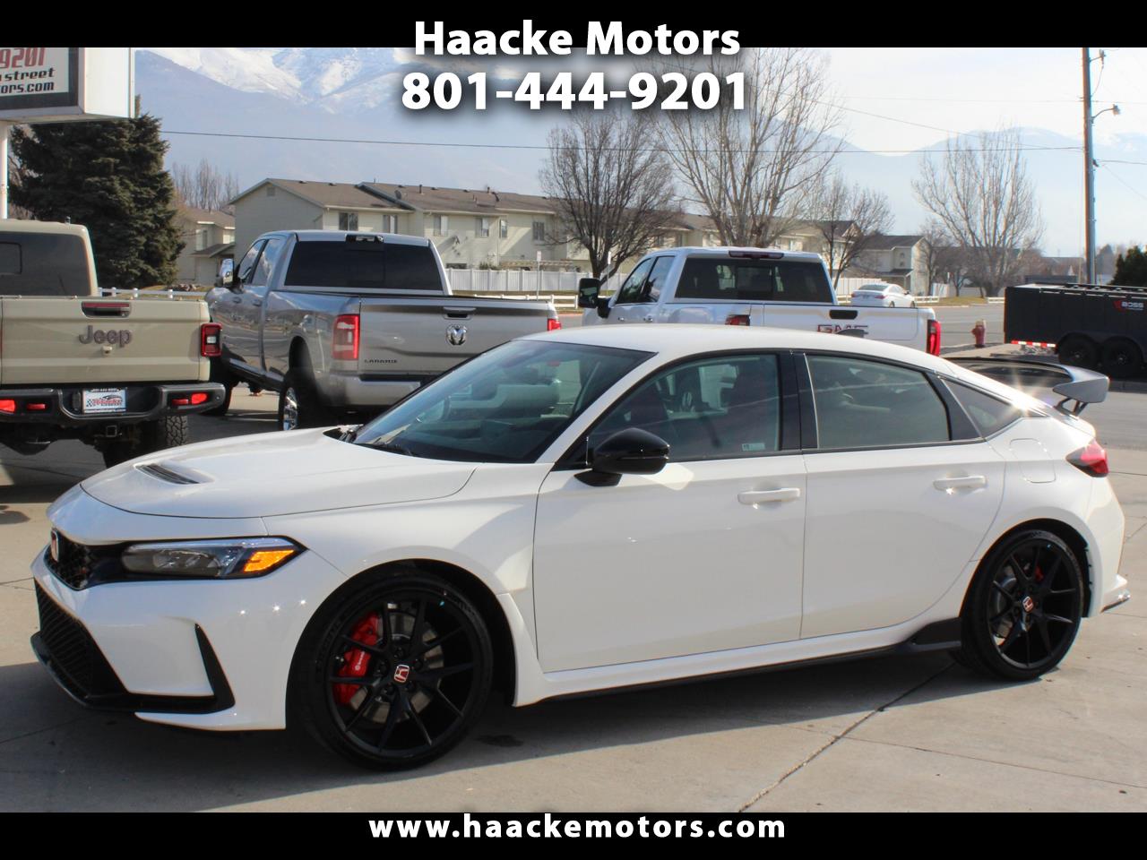 2025 Honda Civic TYPE R HATCHBACK