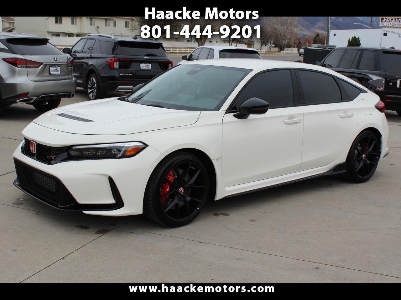 2025 Honda Civic TYPE R HATCHBACK