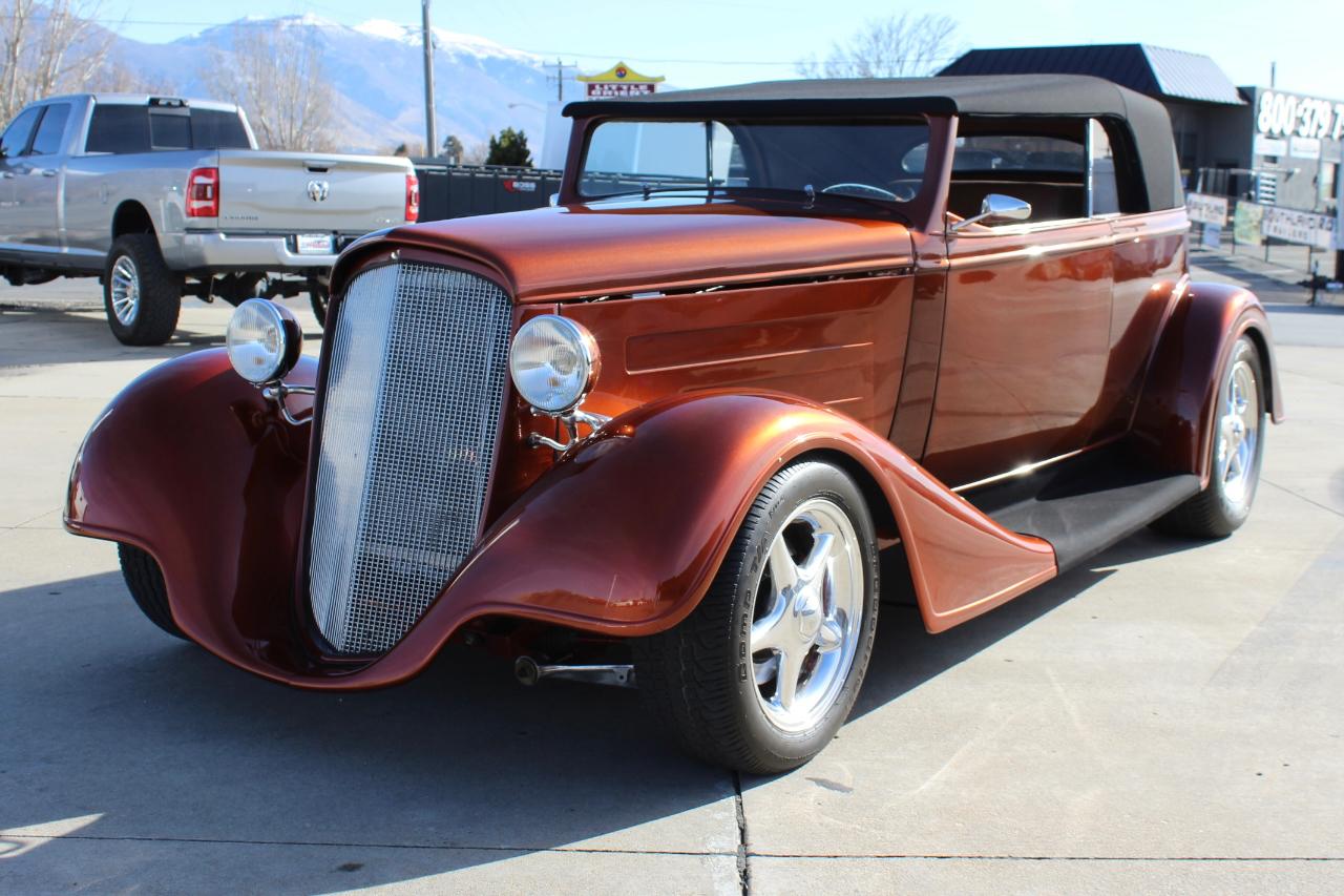 Chevrolet Coupe  1934