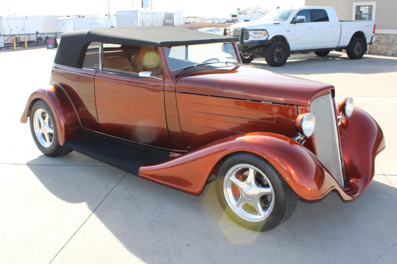 Chevrolet Coupe  1934