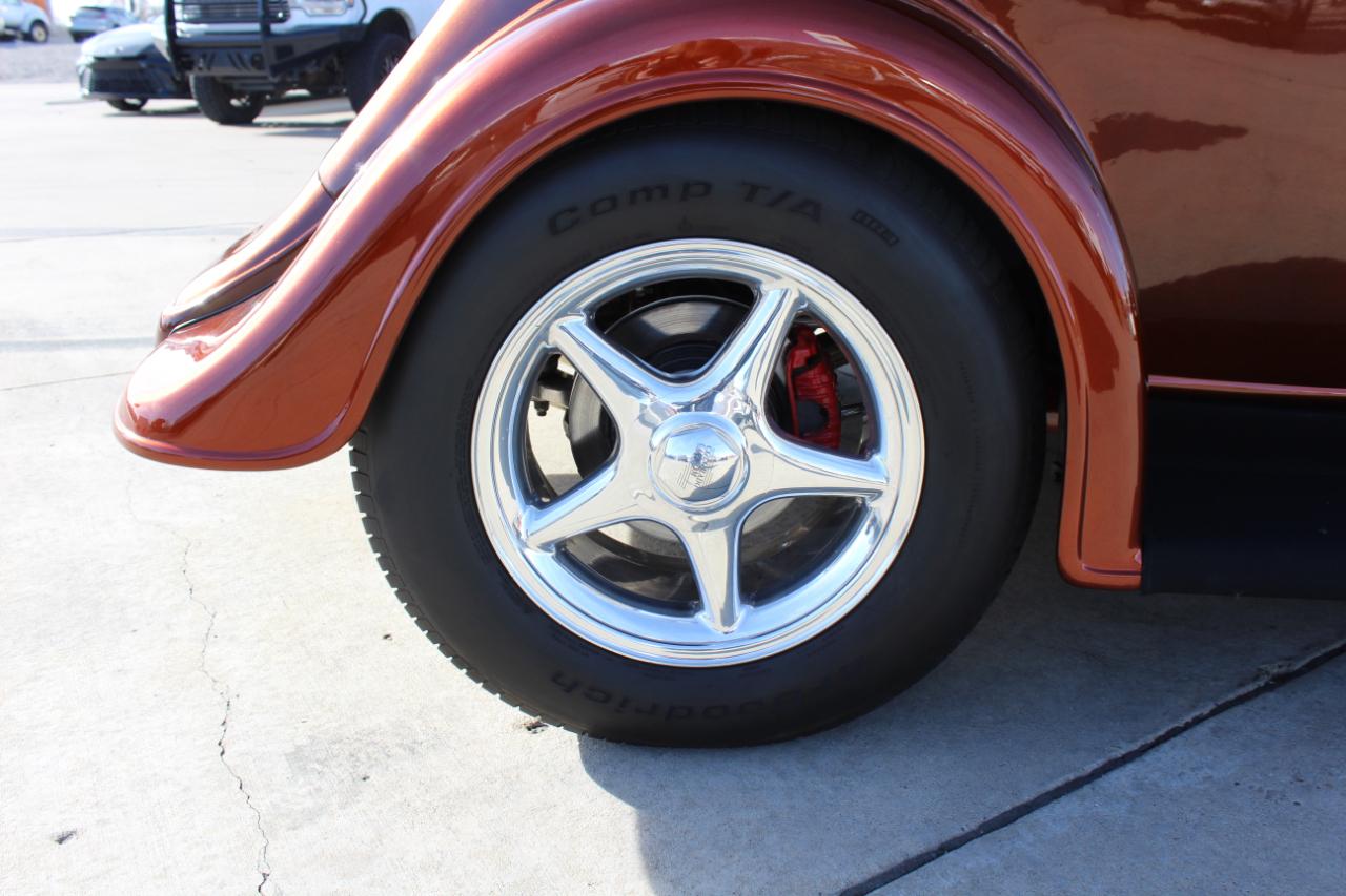 Chevrolet Coupe  1934