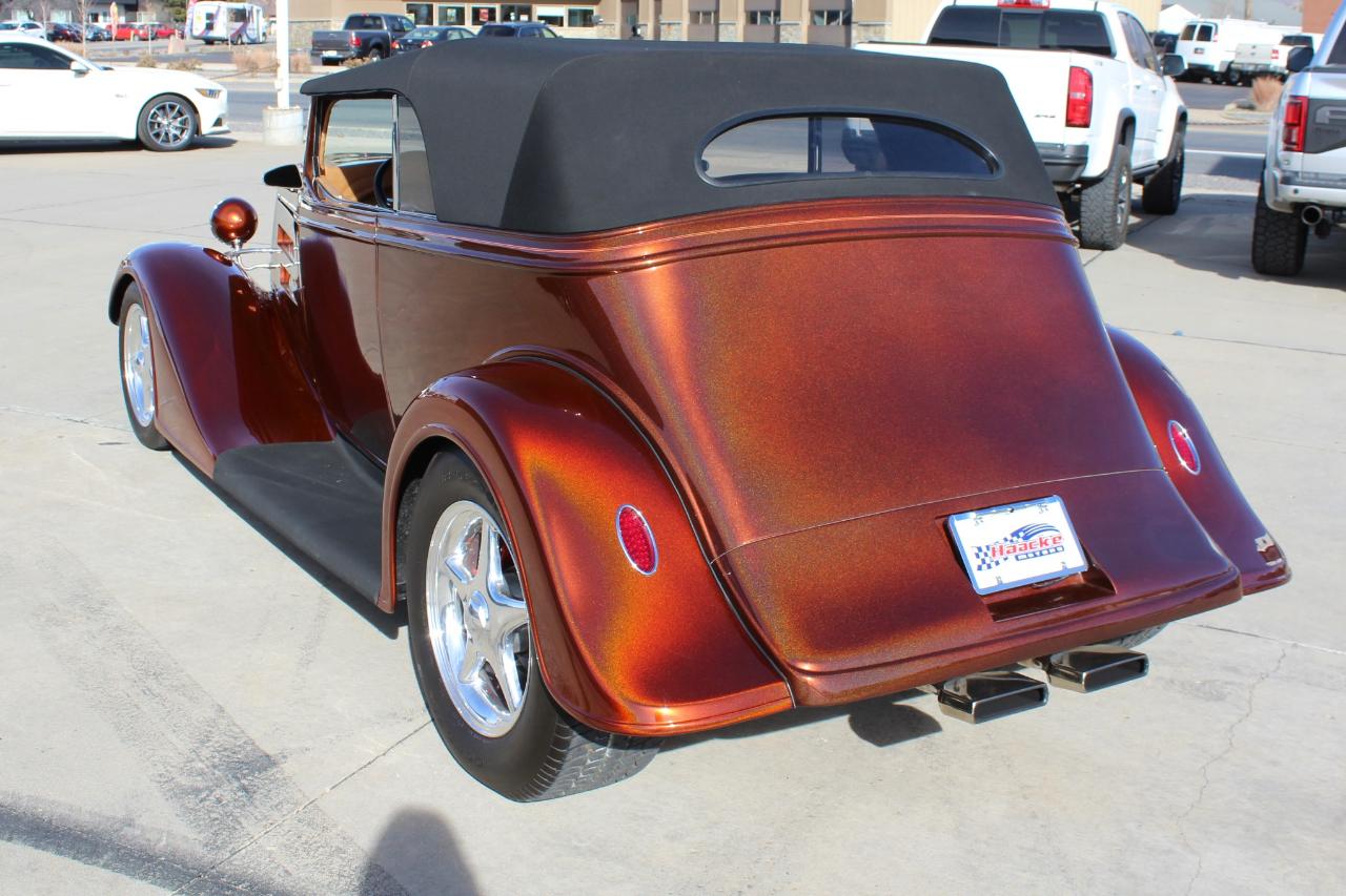 Chevrolet Coupe  1934