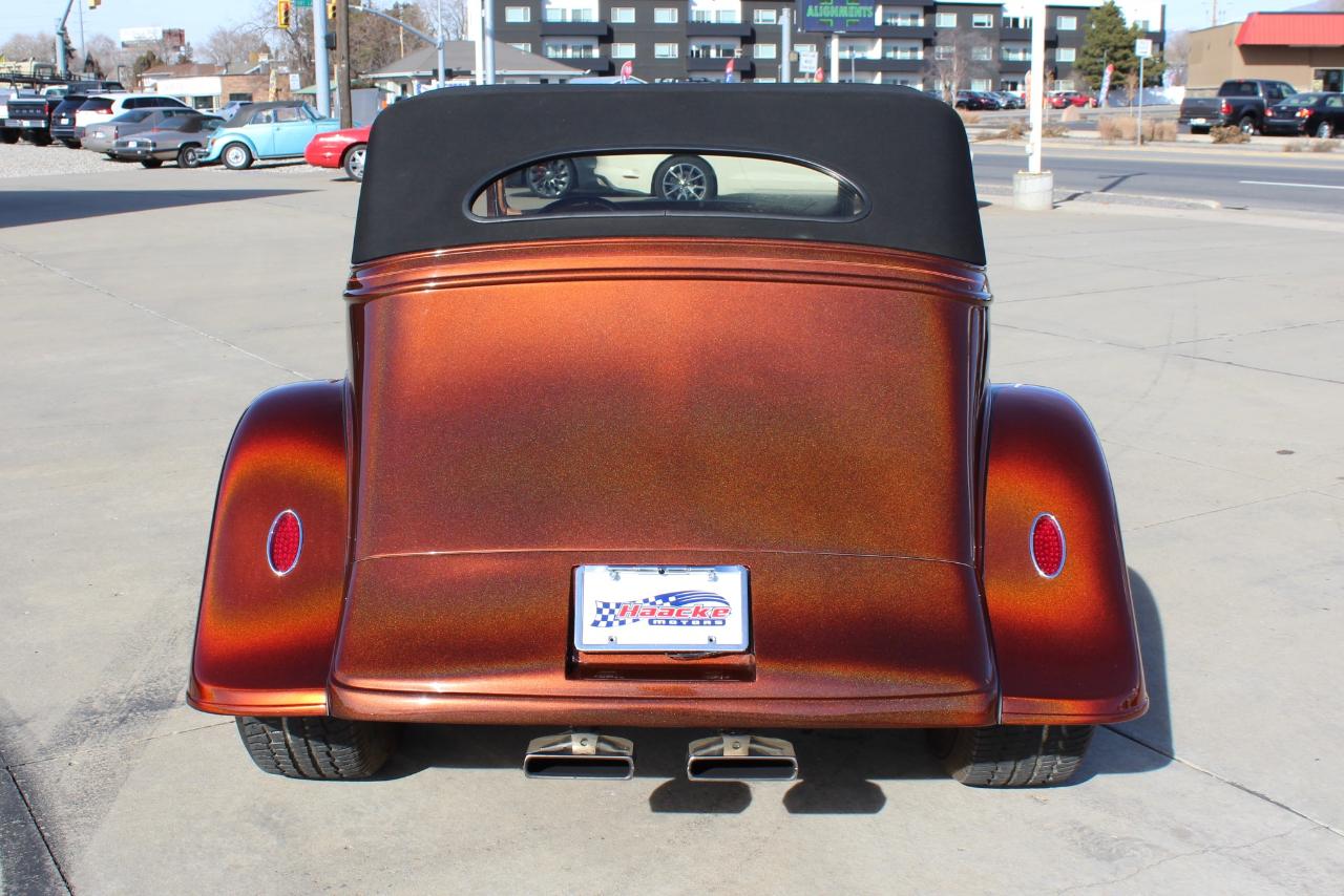 Chevrolet Coupe  1934