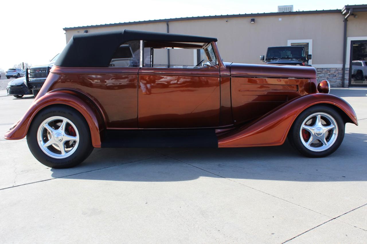 Chevrolet Coupe  1934