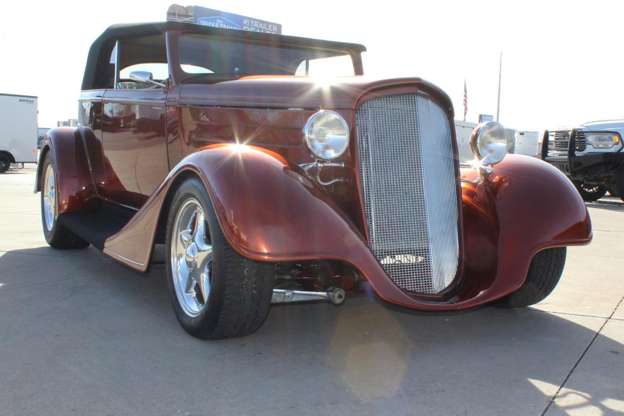Chevrolet Coupe  1934