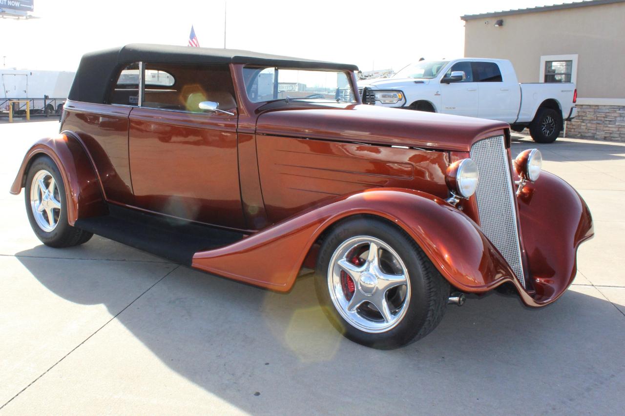 Chevrolet Coupe  1934