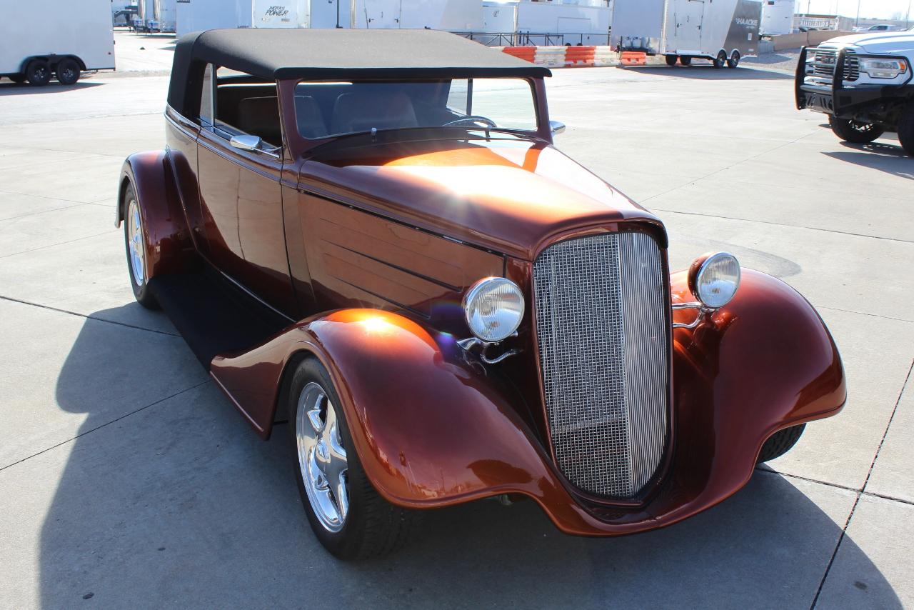 Chevrolet Coupe  1934