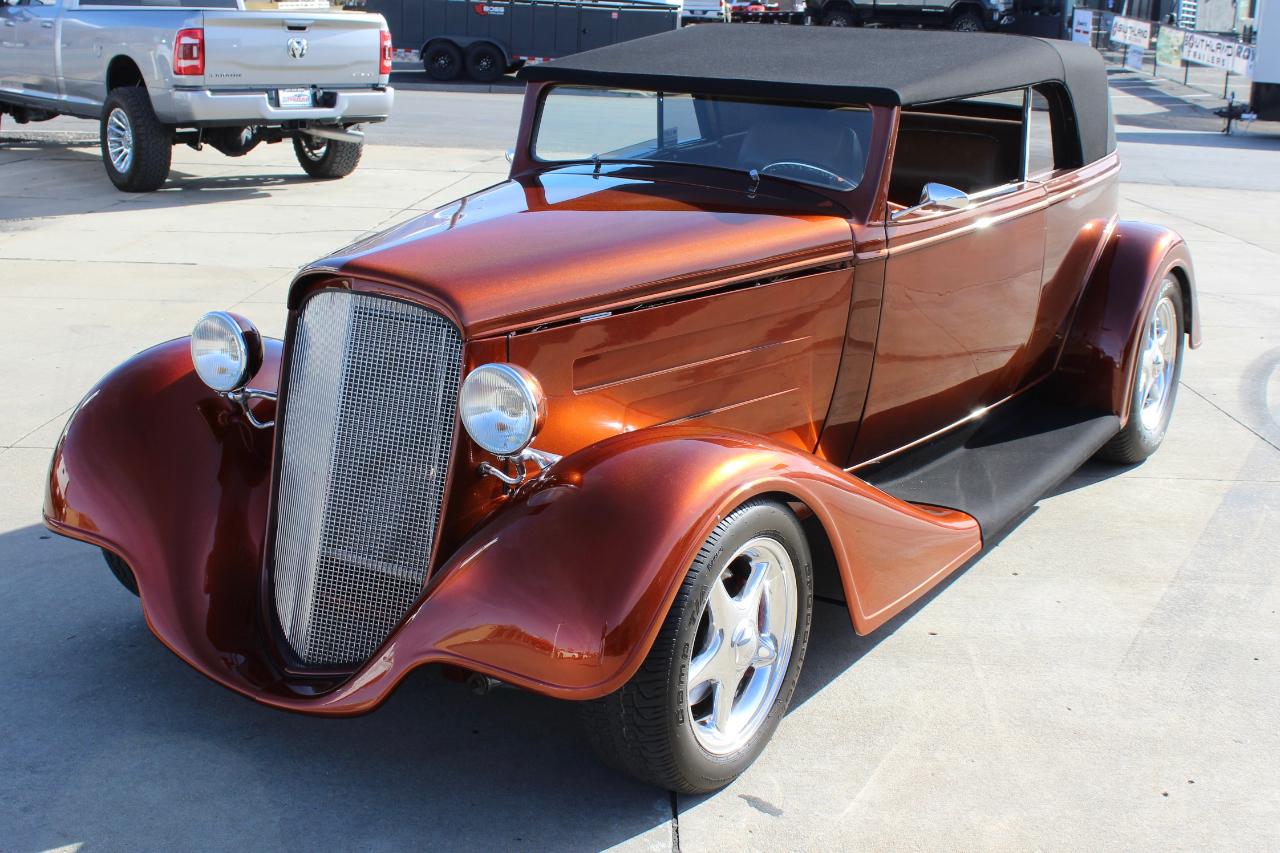 Chevrolet Coupe  1934