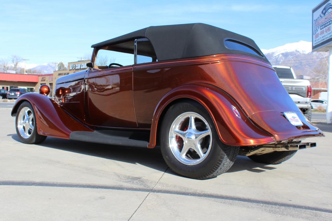 Chevrolet Coupe  1934