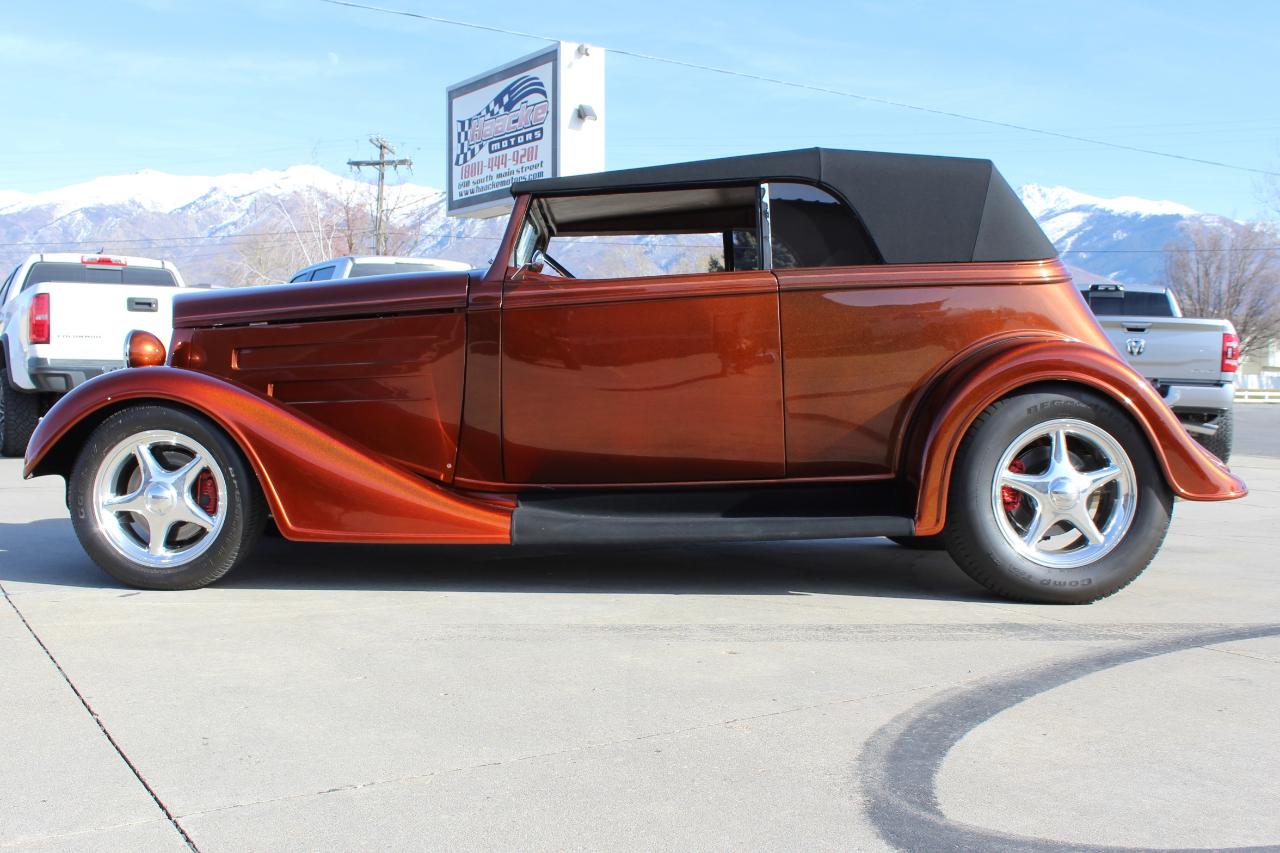 Chevrolet Coupe  1934
