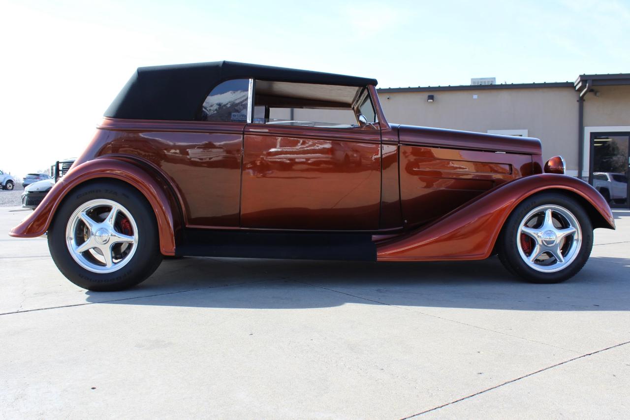 Chevrolet Coupe  1934