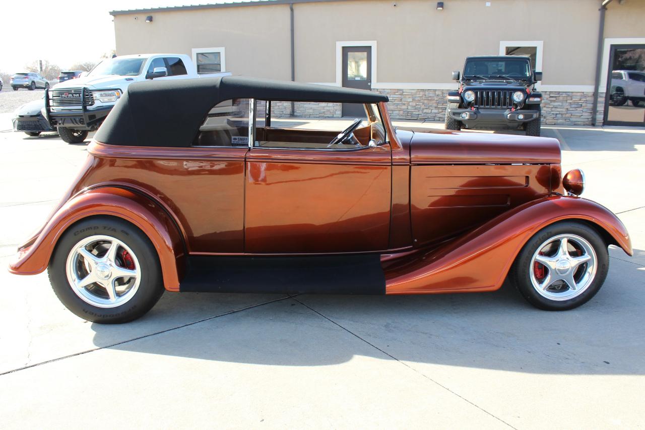 Chevrolet Coupe  1934