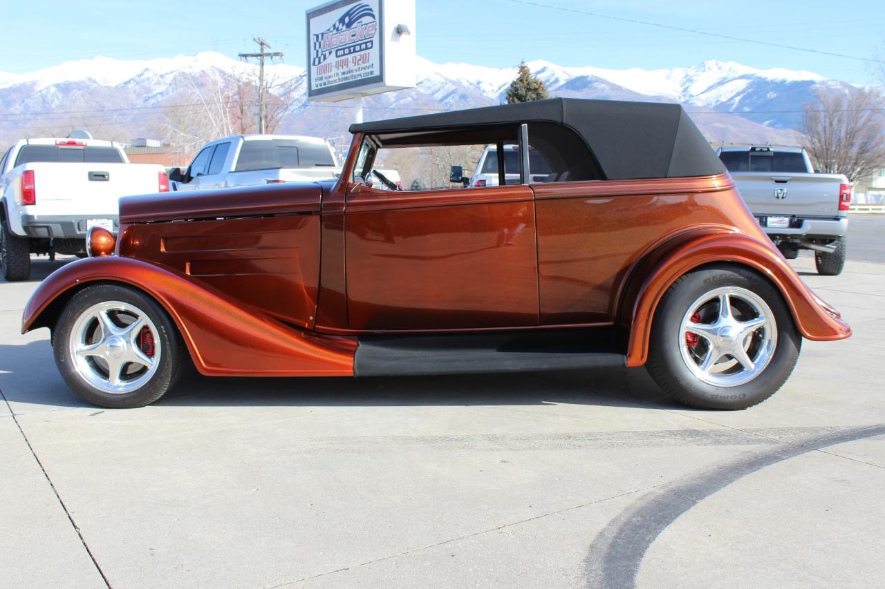 Chevrolet Coupe  1934