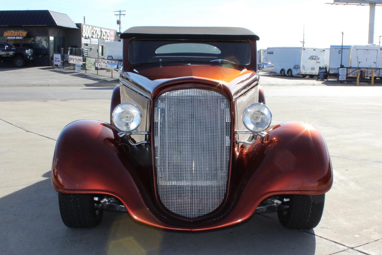 Chevrolet Coupe  1934