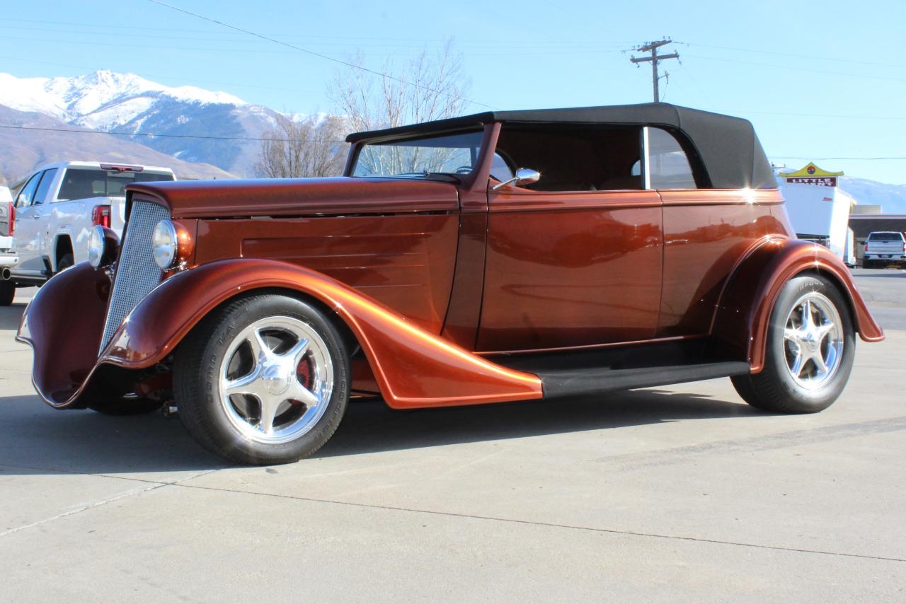 Chevrolet Coupe  1934