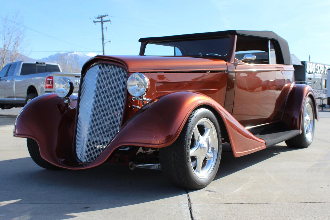 Chevrolet Coupe  1934